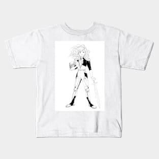 Tammy Wurtherington: Freedom Fighter Kids T-Shirt